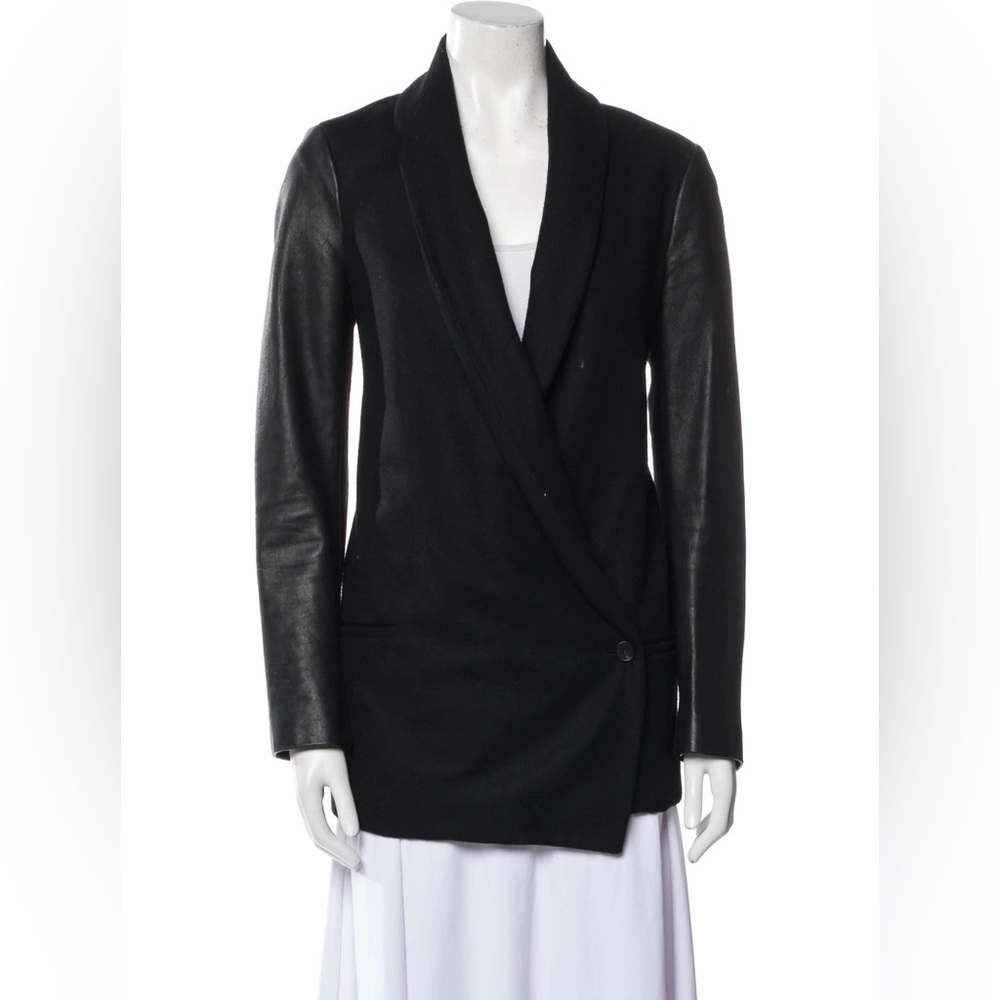 All Saints ‘Emery’ Wool Jacket - Picture 1 of 10